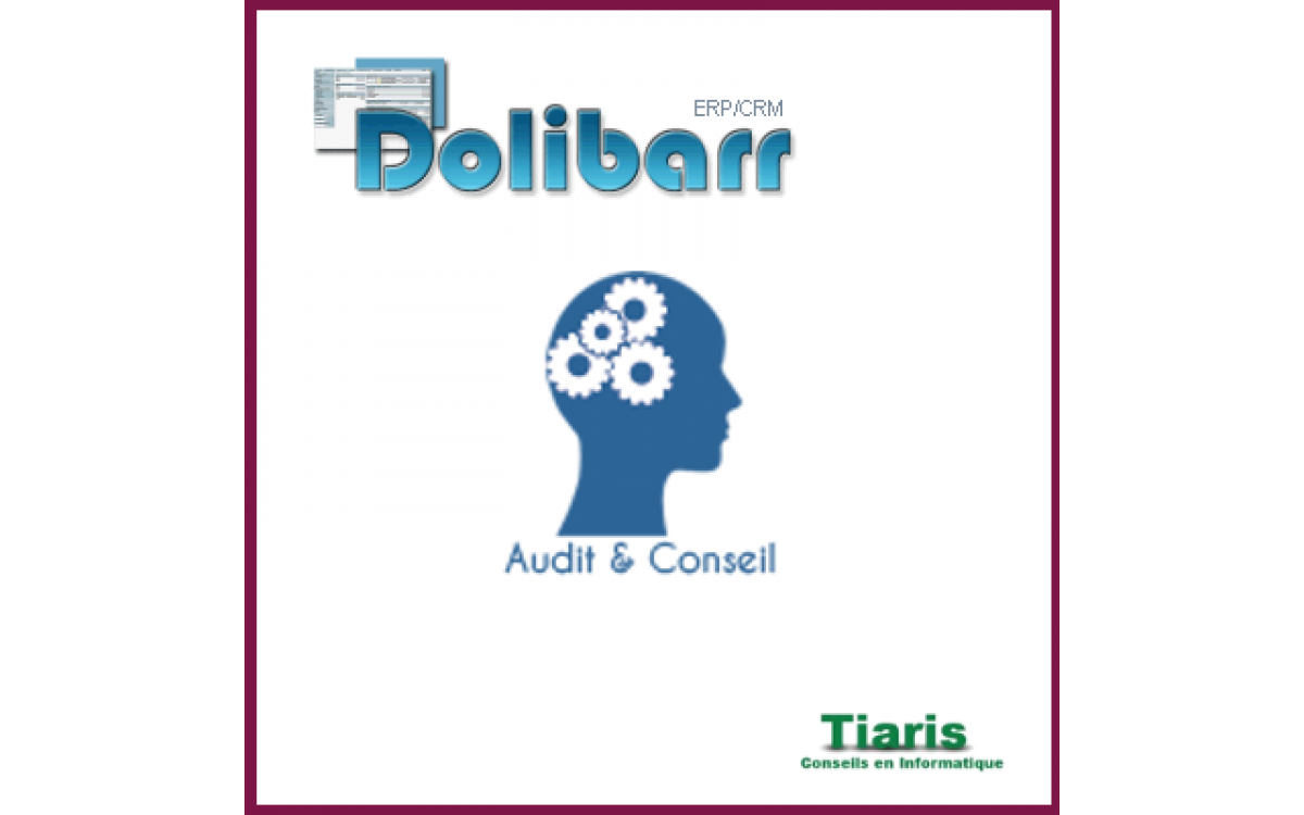 Order your personnal Study for Opencart Dolibarr integration